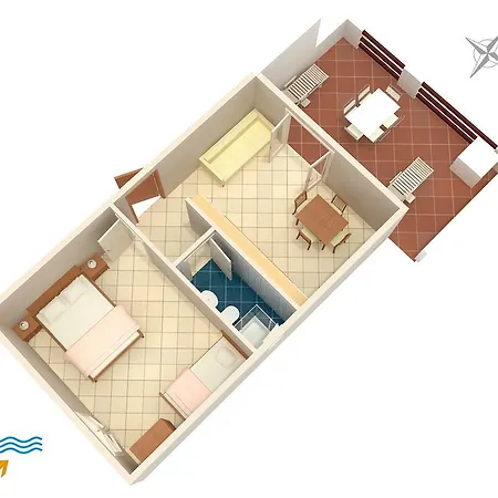 Apartamento Tri Zala 174a *